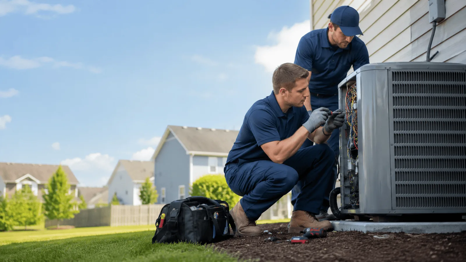 Heat Pump Installation in Cherry Hill, NJ near me